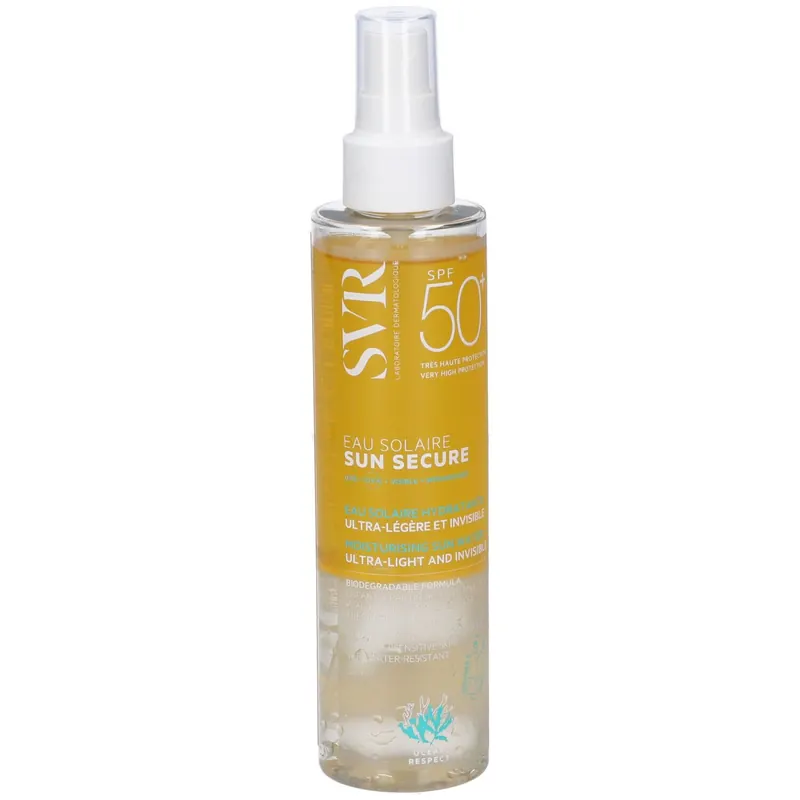 SVR Sun Secure Eau Solaire SPF50+