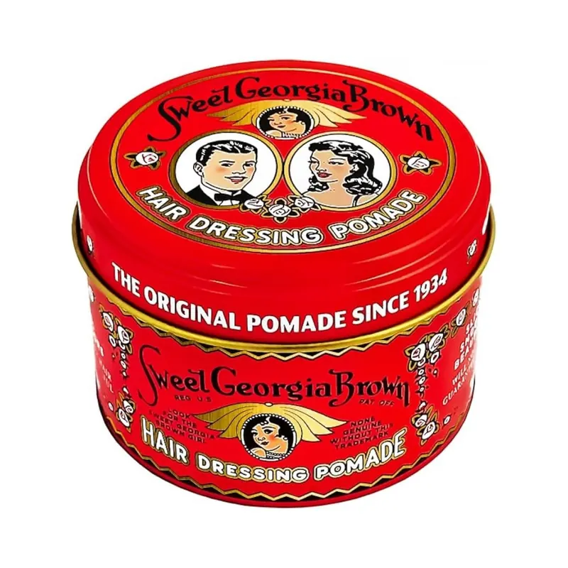 Sweet Georgina Brown Hair Dressing Pomade ''Red'' 114g
