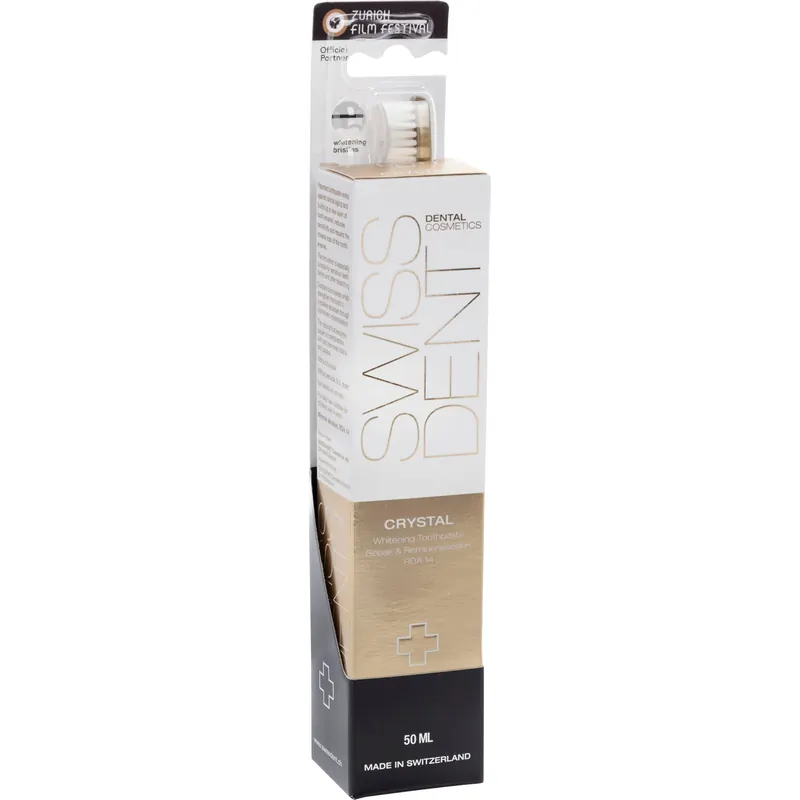 SWISSDENT CRYSTAL Combo Pack