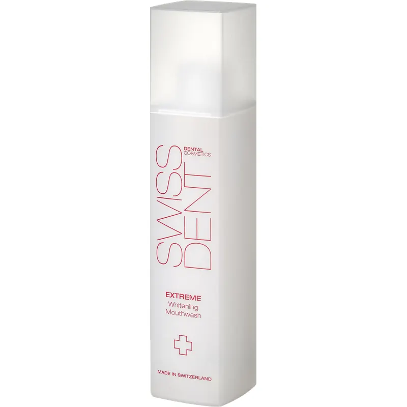 SWISSDENT EXTREME Whitening Mouthwash, 250 ml