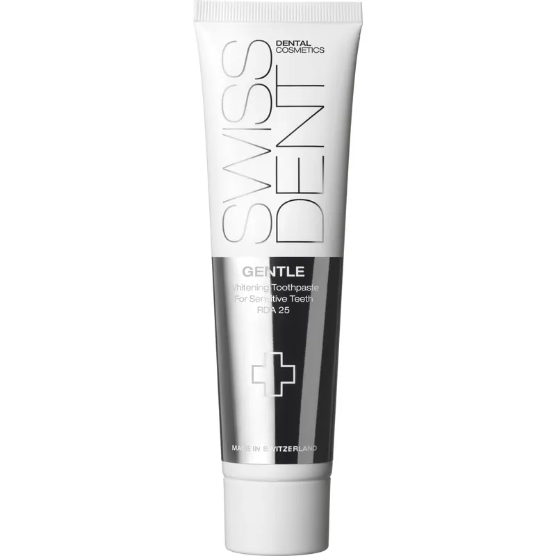 SWISSDENT GENTLE Whitening Thootpaste, 100 ml