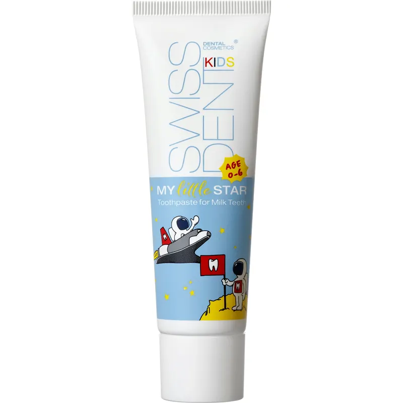 SWISSDENT KIDS My Little Star Toothpaste, 50 ml