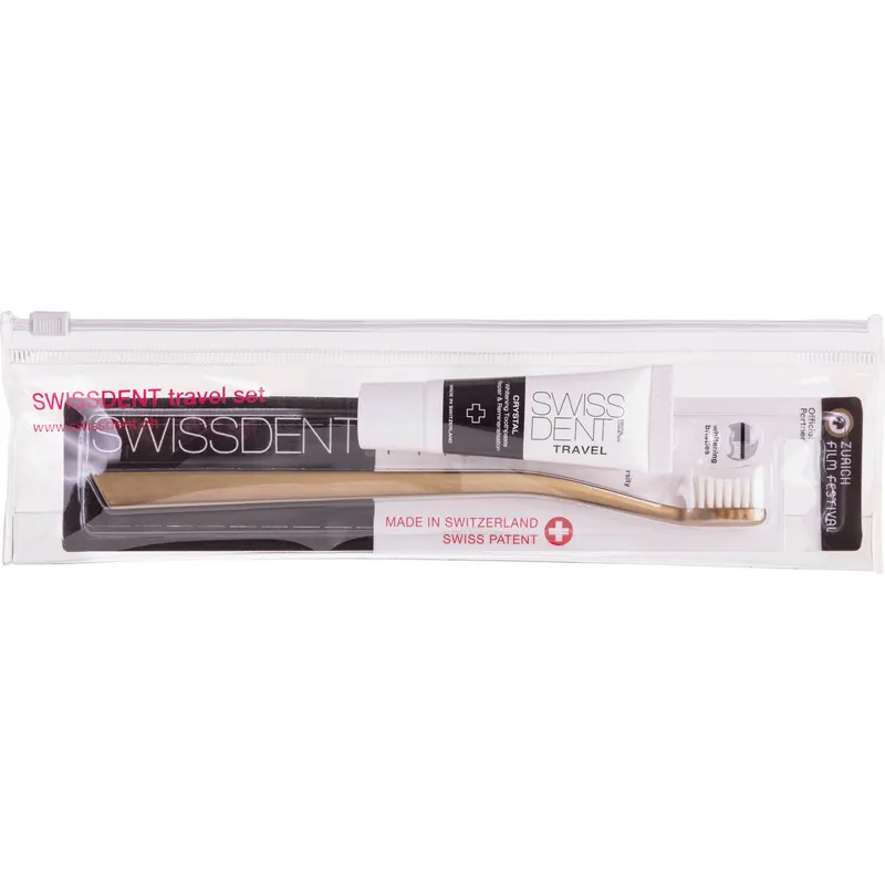 SWISSDENT Travel Set Crystal