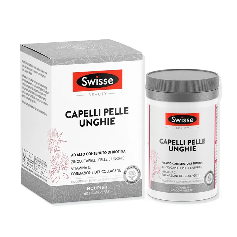 Swisse Capelli Pelle Unghie Compresse