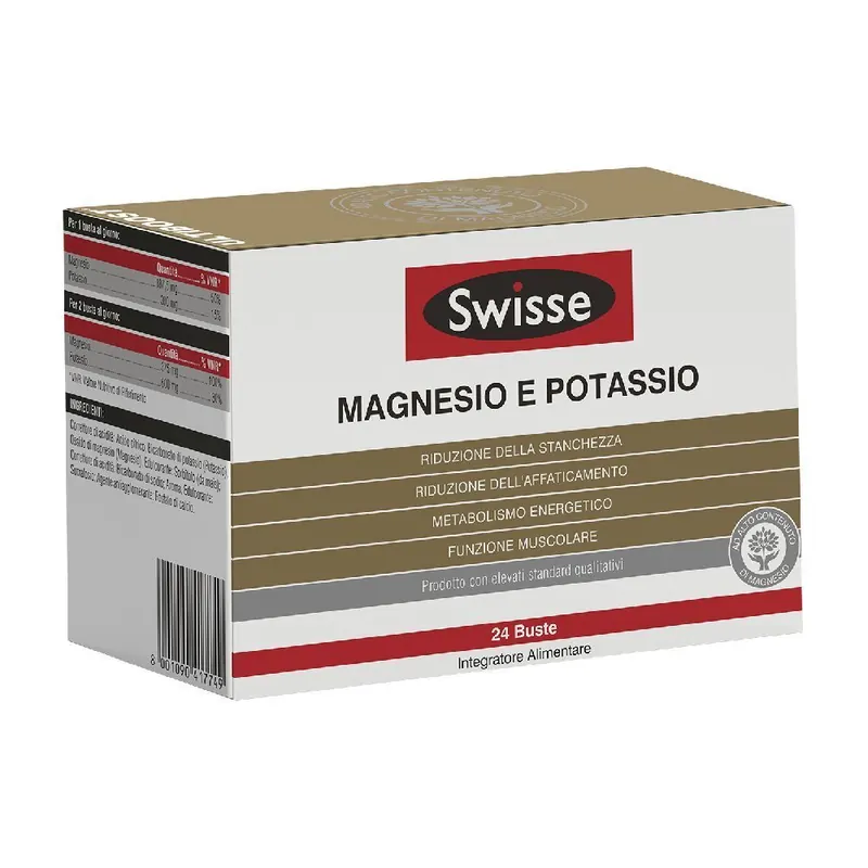 Swisse Magnesio e Potassio