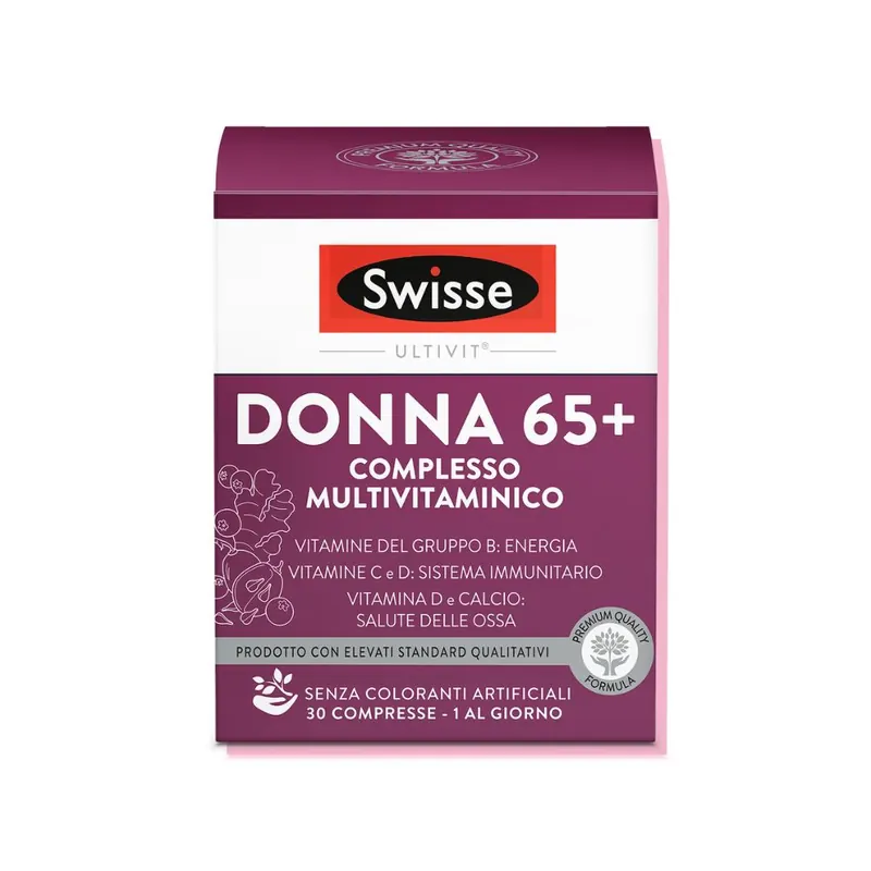 Swisse Multivitaminico Donna 65+