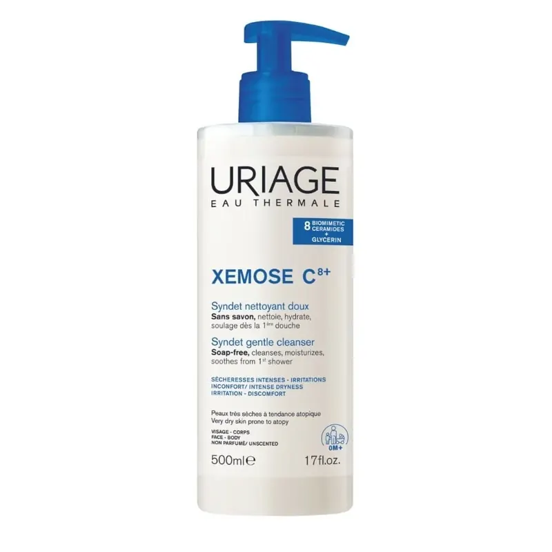 Syndet Bagnodoccia Detergente 500ml URIAGE | Pinalli