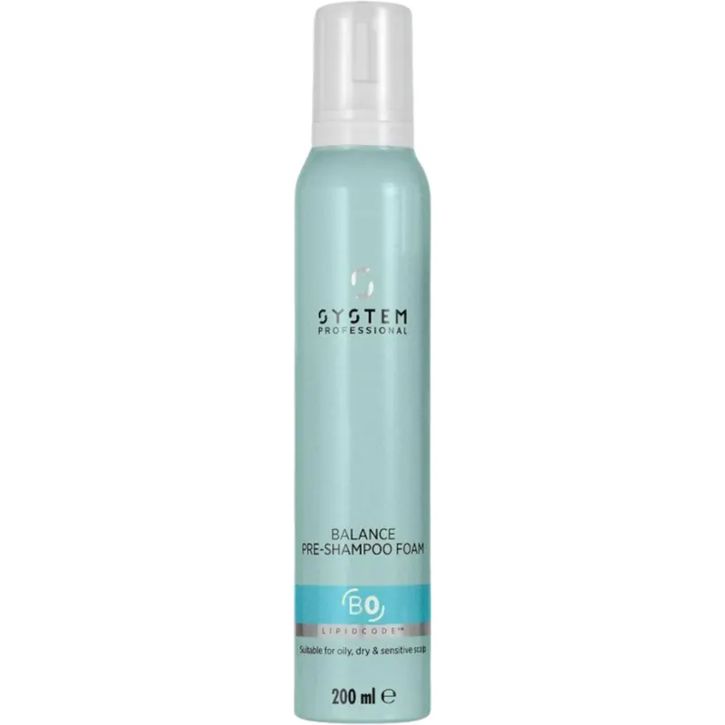 System Professional Balance Pre-Shampoo Foam, 200 ml