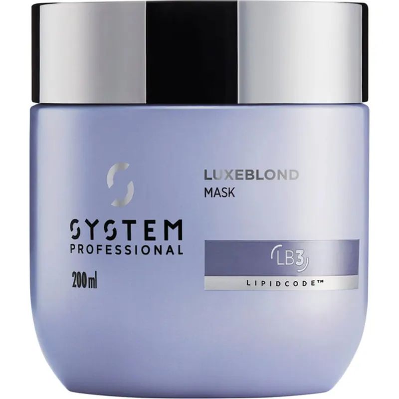 System Professional LuxeBlond Mask, 200 ml