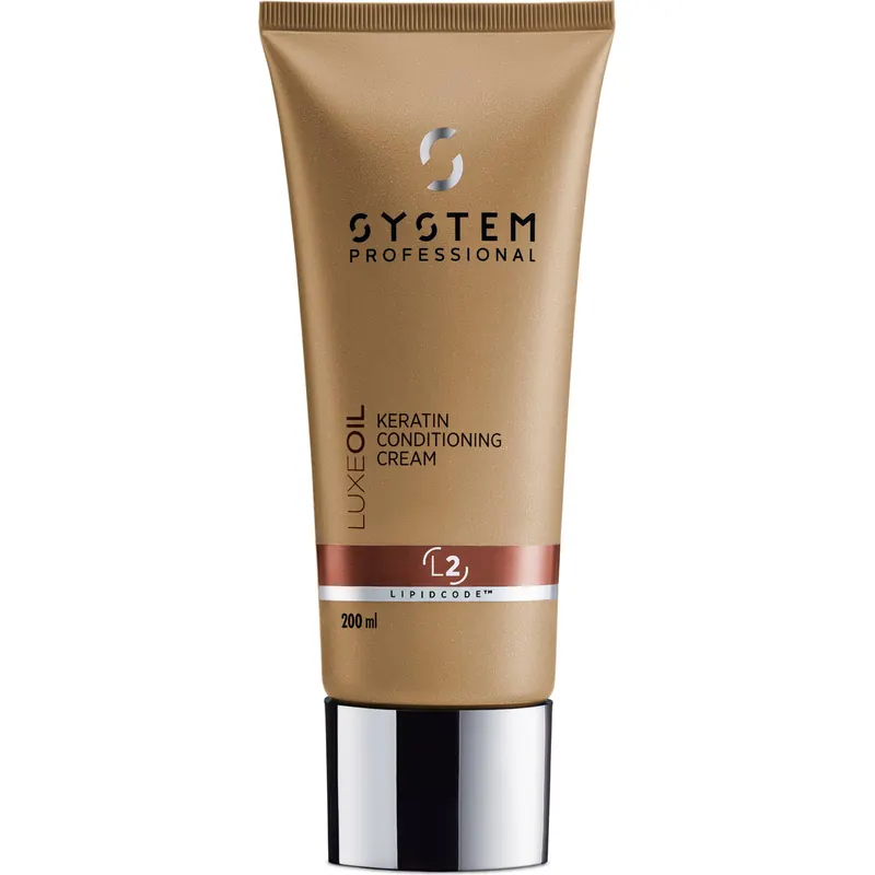 System Professional LuxeOil Keratin Protect Conditioning Cream, 200 ml