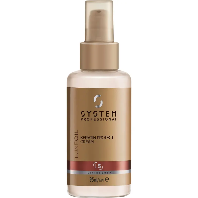 System Professional LuxeOil Keratin Protect Cream, 95 ml