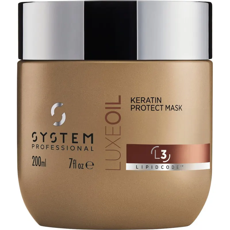 System Professional LuxeOil Keratin Protect Mask, 200 ml