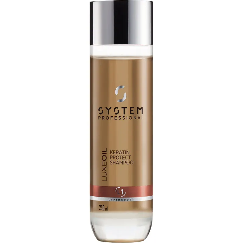 System Professional LuxeOil Keratin Protect Shampoo, 250 ml