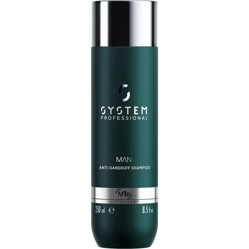 System Professional Man Anti-Dandruff Shampoo, 250 ml