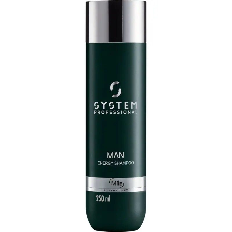 System Professional Man Energy Shampoo, 250 ml