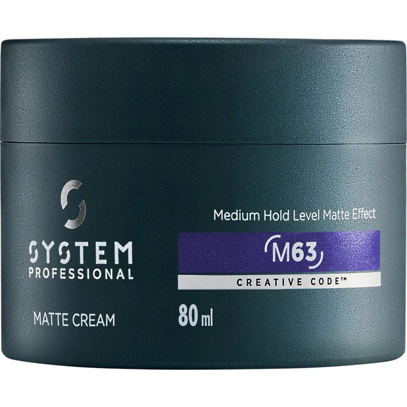 System Professional Man Matte Cream, 80 ml