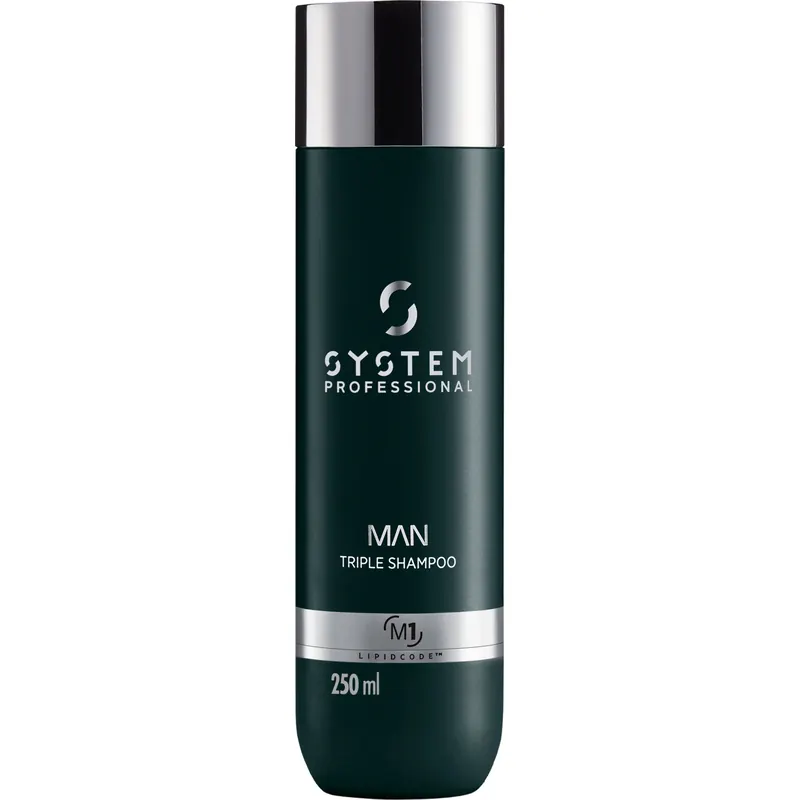 System Professional Man Triple Shampoo, 250 ml