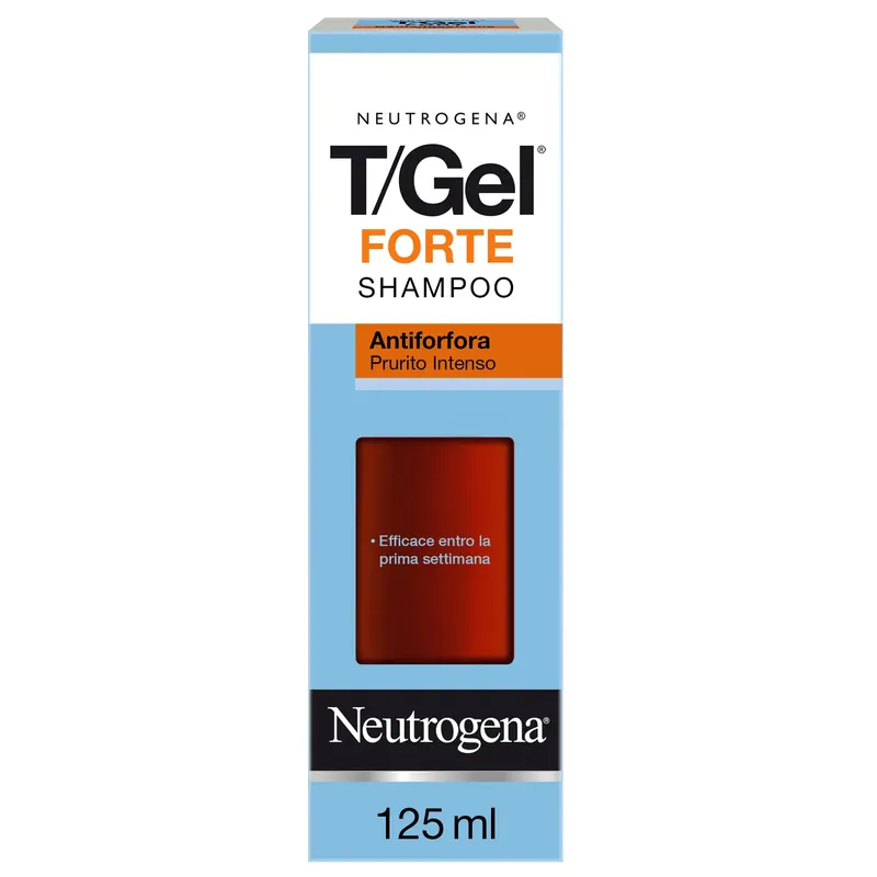 T/Gel Sahmpoo Forte 125ml NEUTROGENA | Pinalli