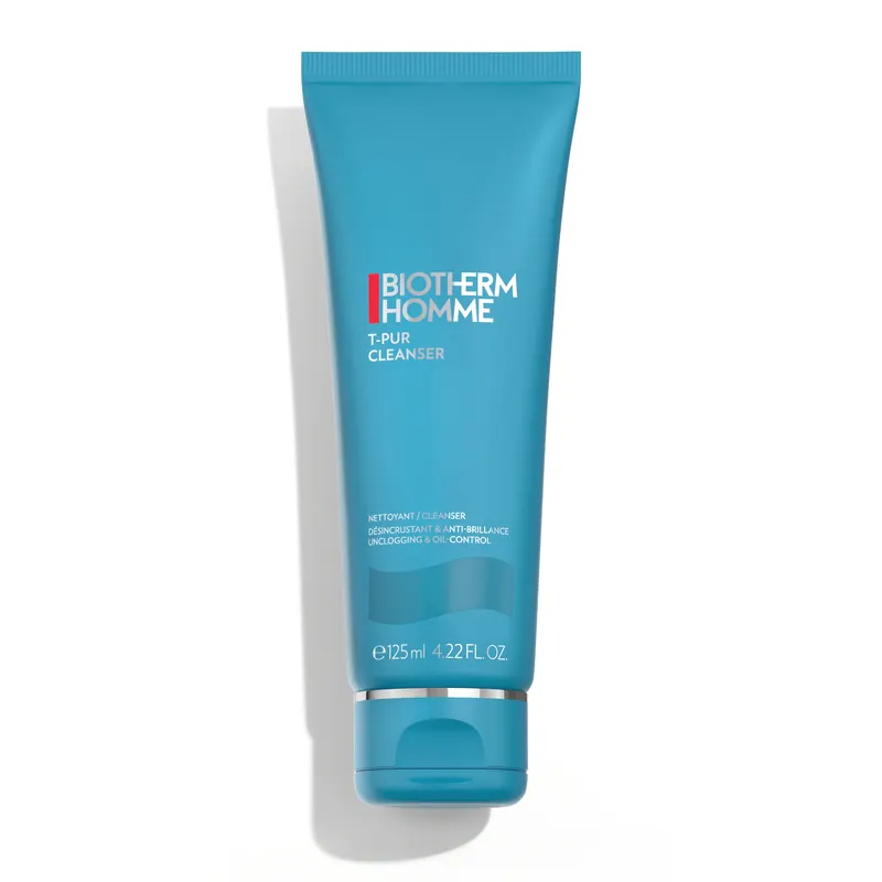 T-Pur Anti Oil & Wet Nettoyant 125ml BIOTHERM | Pinalli