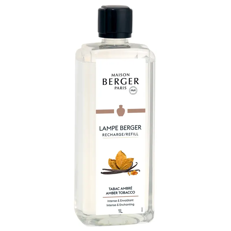 Tabac Ambré 1l MAISON BERGER PARIS | Pinalli