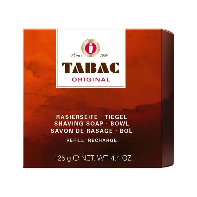 Tabac Original sapone da barba refil 125gr