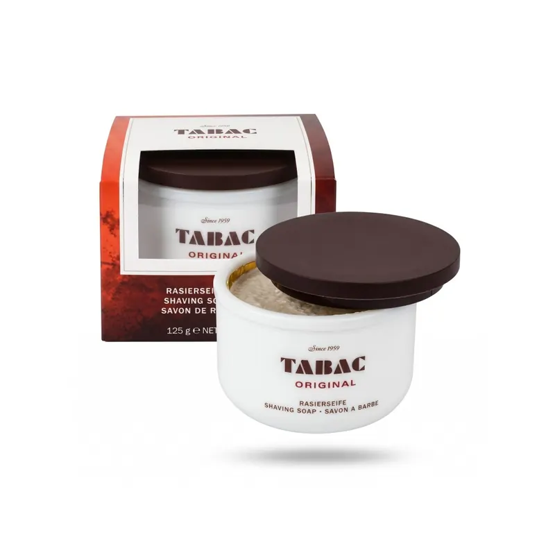 Tabac Shaving Soap & Bowl 125gr