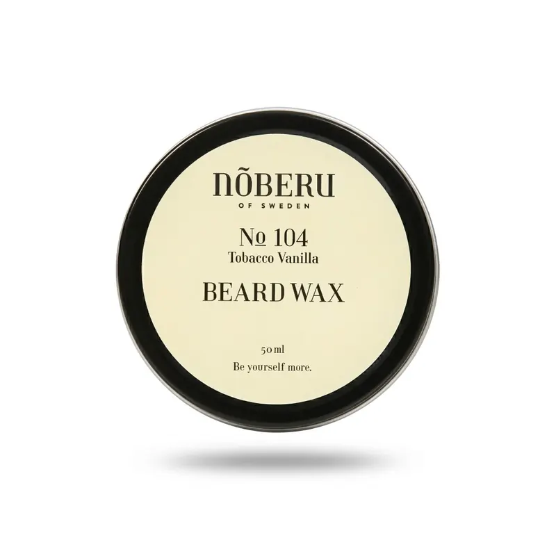 Tabaco Vainilla Beard Wax Noberu Of Sweden 50ml