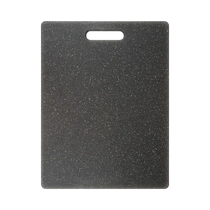Tagliere da cucina antigraffio in PP effetto granito 35x25cm spessore 8 mm