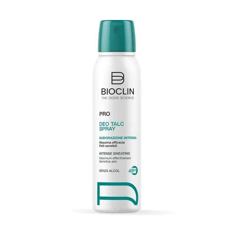 Talc Spray Sudorazione Intensa 150ml BIOCLIN | Pinalli