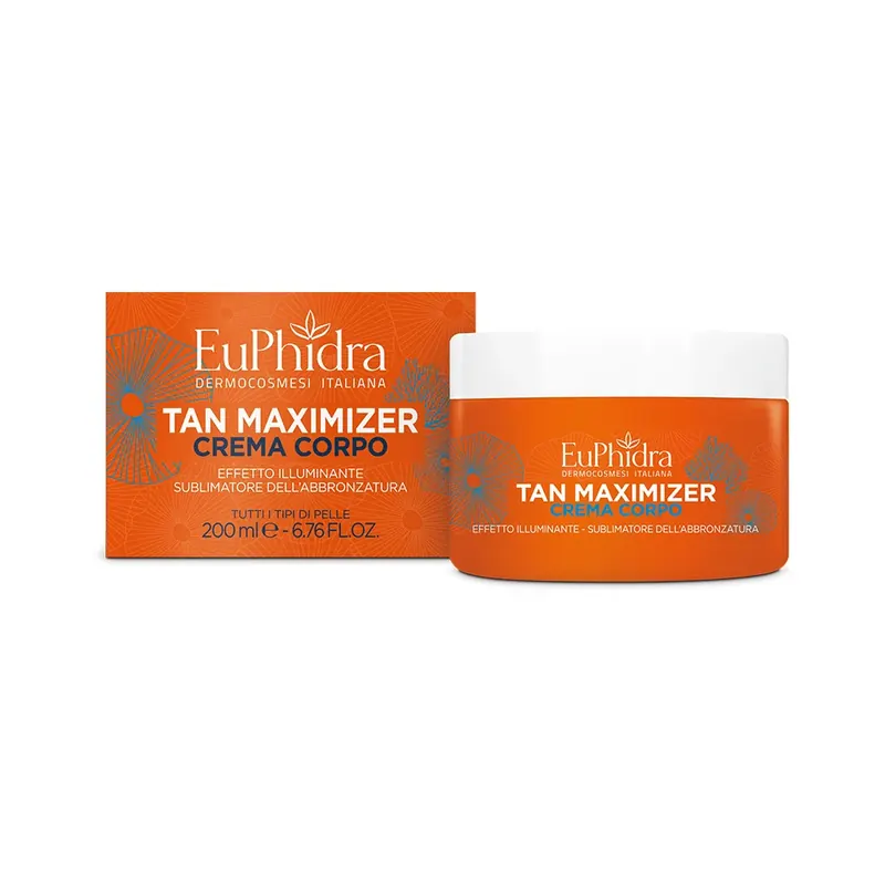 Tan Maximizer Crema Corpo 200ml EUPHIDRA | Pinalli