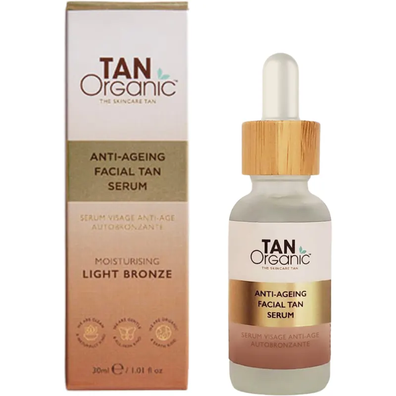 TAN Organic Anti-Ageing Facial Tan Serum, 30 ml