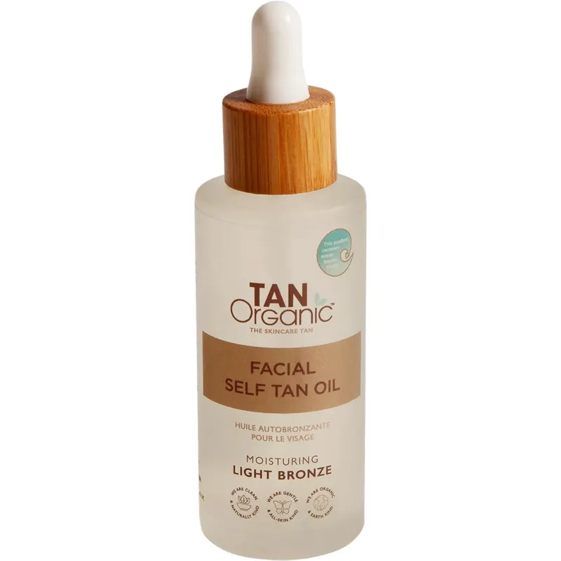 TAN Organic Facial Tan Oil, 50 ml