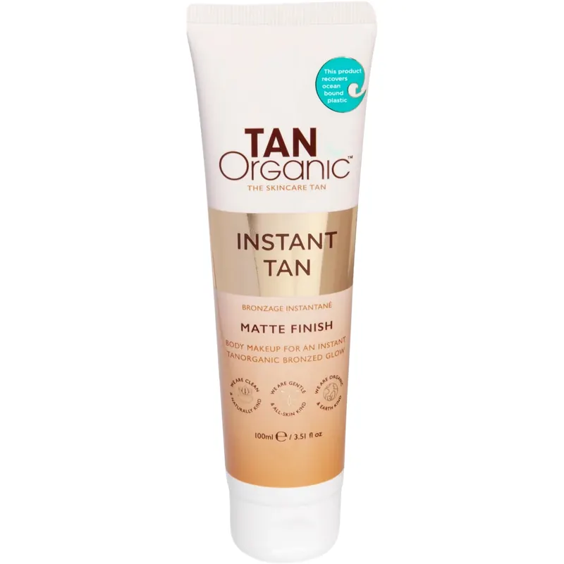 TAN Organic Instant Tan Matte Finish, 100 ml