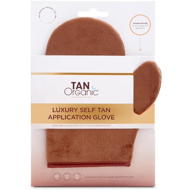 TAN Organic Luxury Self Tan Application Glove, 1 pz.