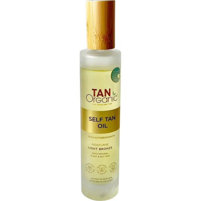 TAN Organic Self Tan Oil Light Bronze, 100 ml