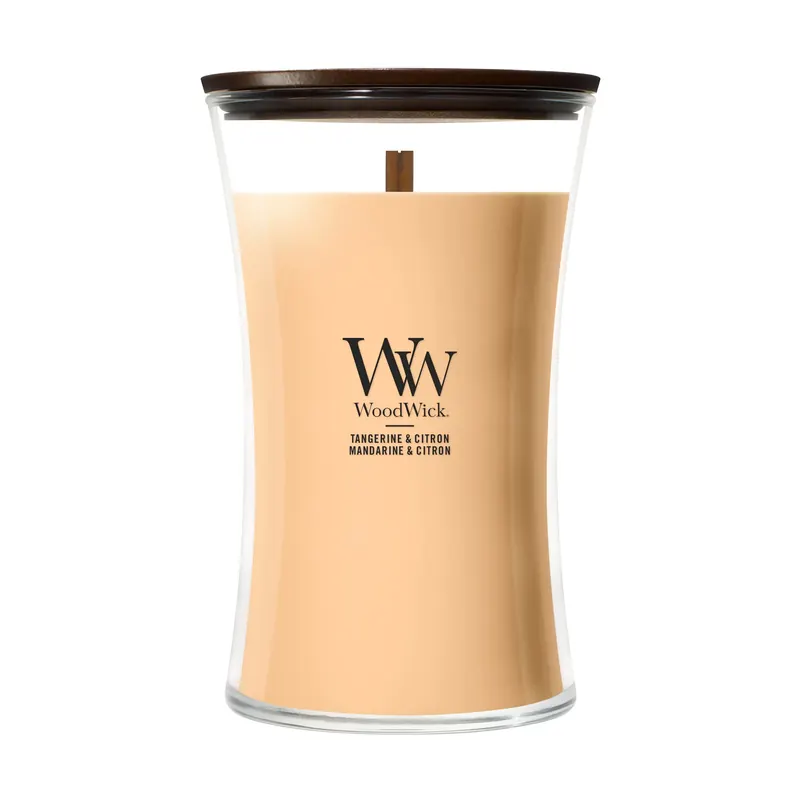 Tangerine & Citron LARGE WOODWICK | Pinalli