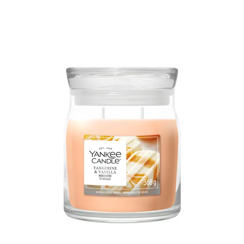 Tangerine & Vanilla MEDIUM YANKEE CANDLE | Pinalli