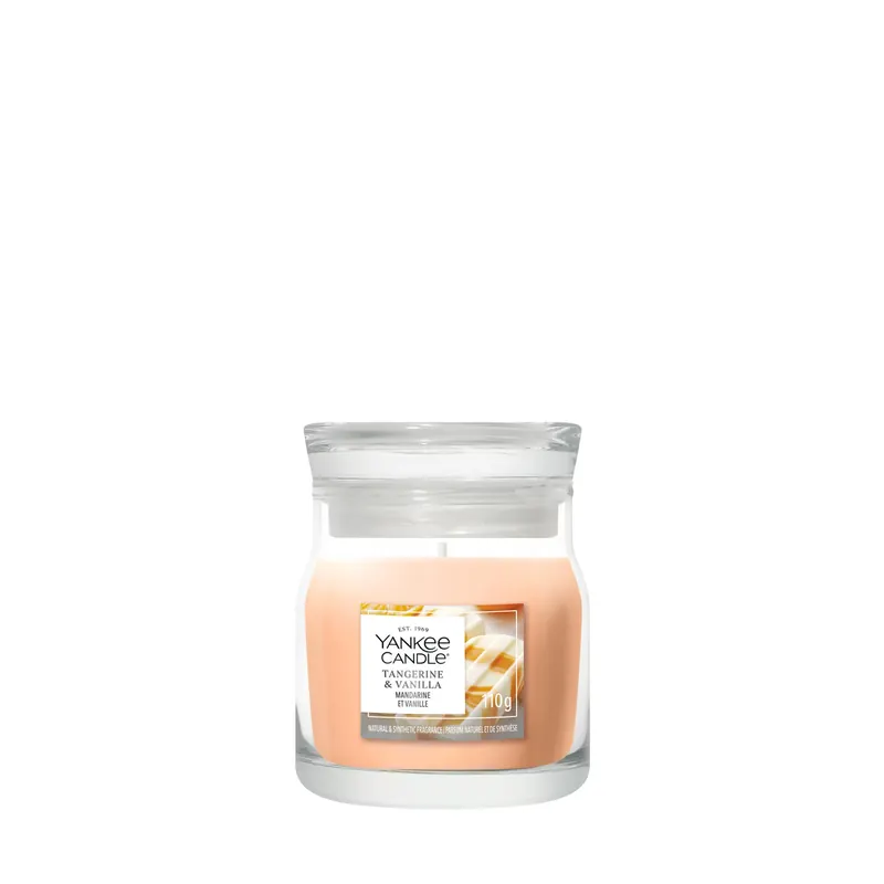 Tangerine & Vanilla SMALL YANKEE CANDLE | Pinalli