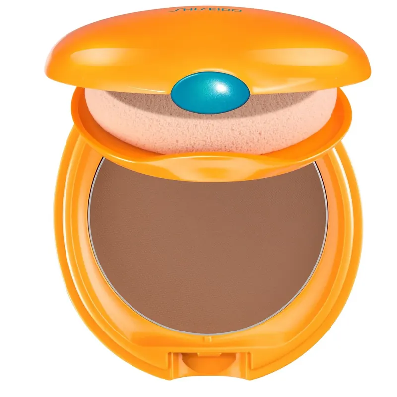 Tanning Compact Foundation SPF6 Bronze SHISEIDO | Pinalli
