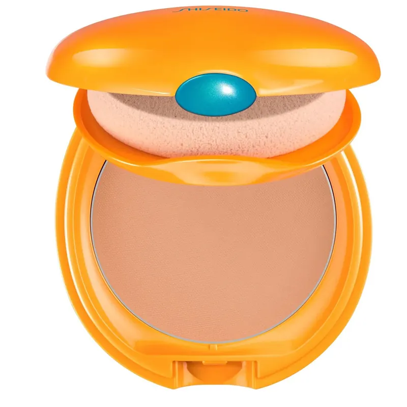 Tanning Compact Foundation SPF6 Honey SHISEIDO | Pinalli