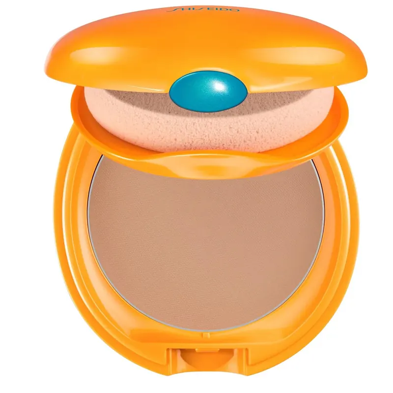 Tanning Compact Foundation SPF6 Natural SHISEIDO | Pinalli