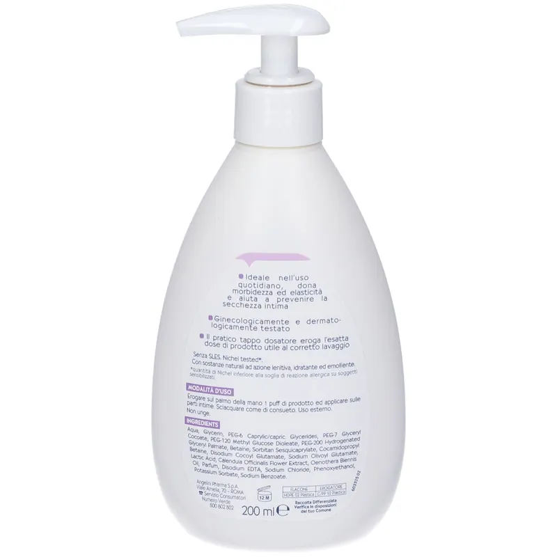 Tantum Rosa Secchezza Detergente Intimo pH 4,5
