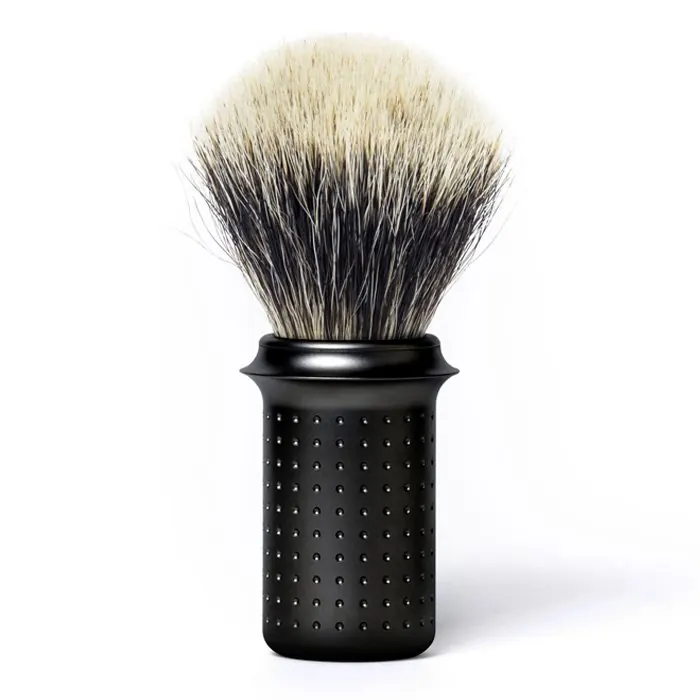 Tatara pennello da barba in tasso Masamune nero