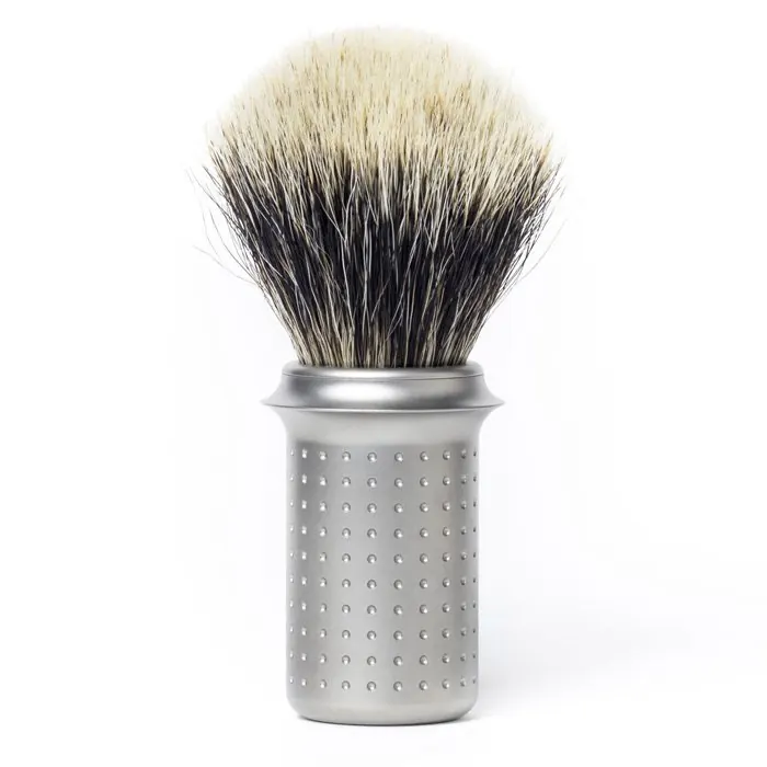 Tatara pennello da barba in tasso Masamune silver