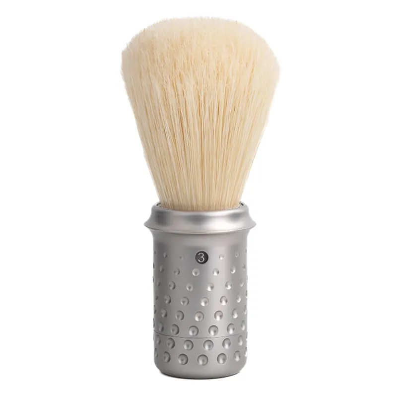 Tatara pennello da barba regolabile Muramasa in setola Premium Boar Matte
