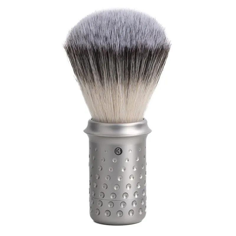 Tatara pennello da barba regolabile Muramasa sintetico Matte
