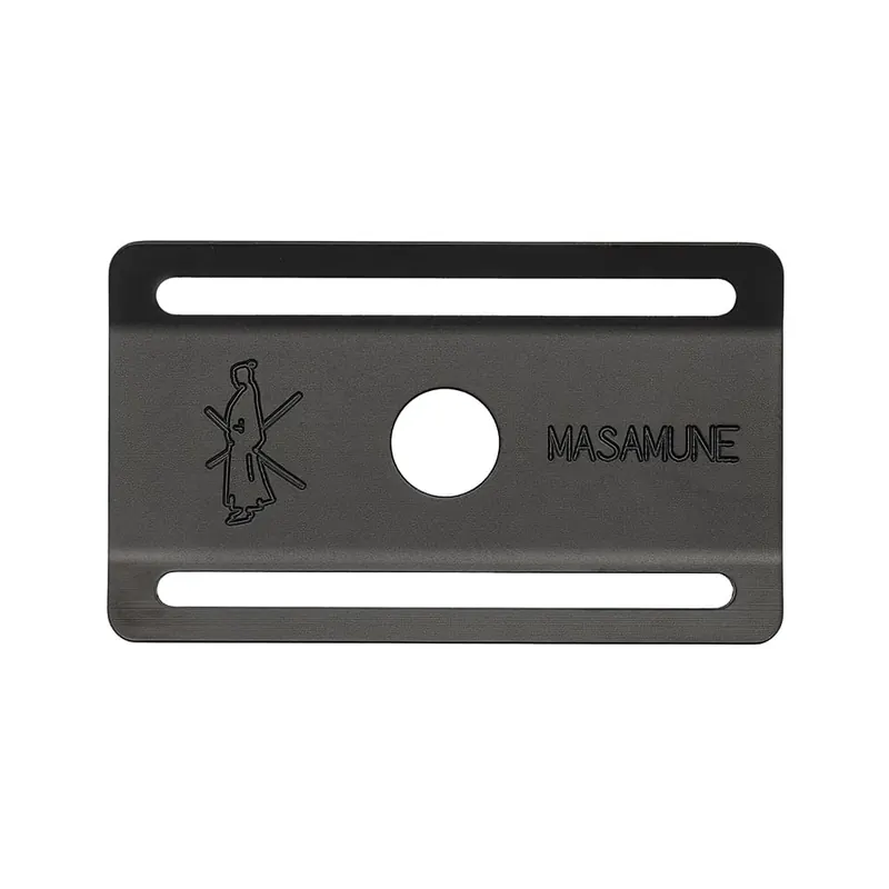 Tatara piastra di ricambio pettine chiuso acciaio inox Masamune Dark