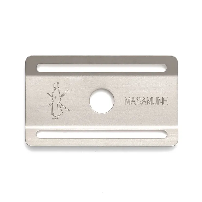 Tatara piastra di ricambio pettine chiuso acciaio inox Masamune Matte