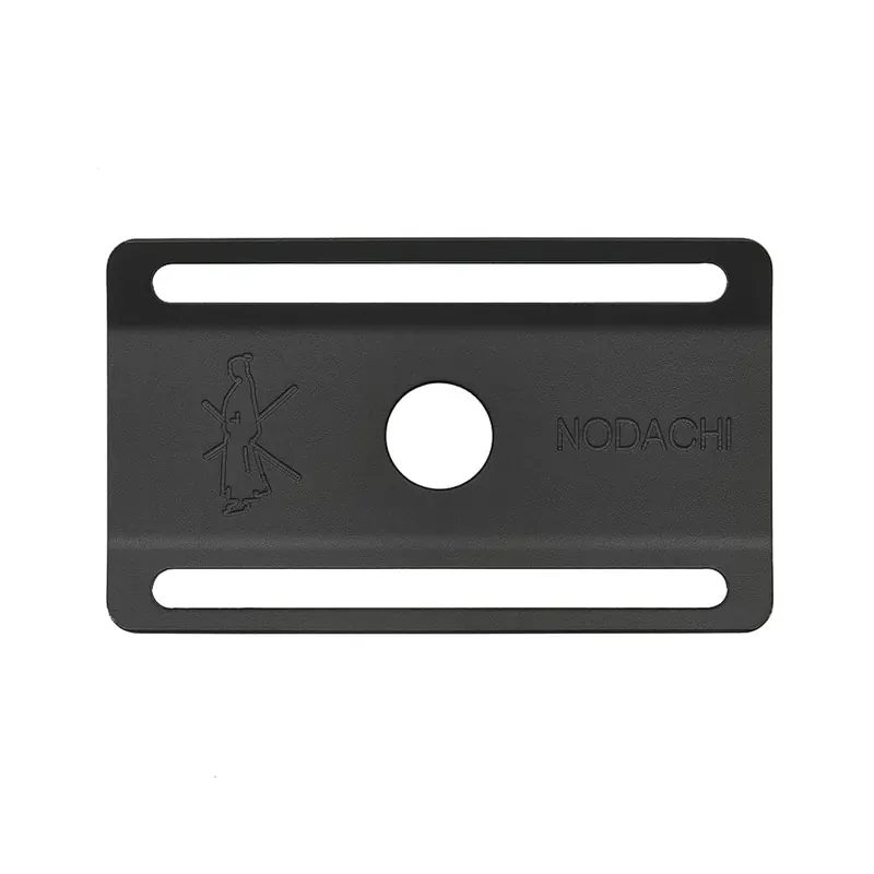 Tatara piastra di ricambio pettine chiuso acciaio inox Masamune Nodachi Dark