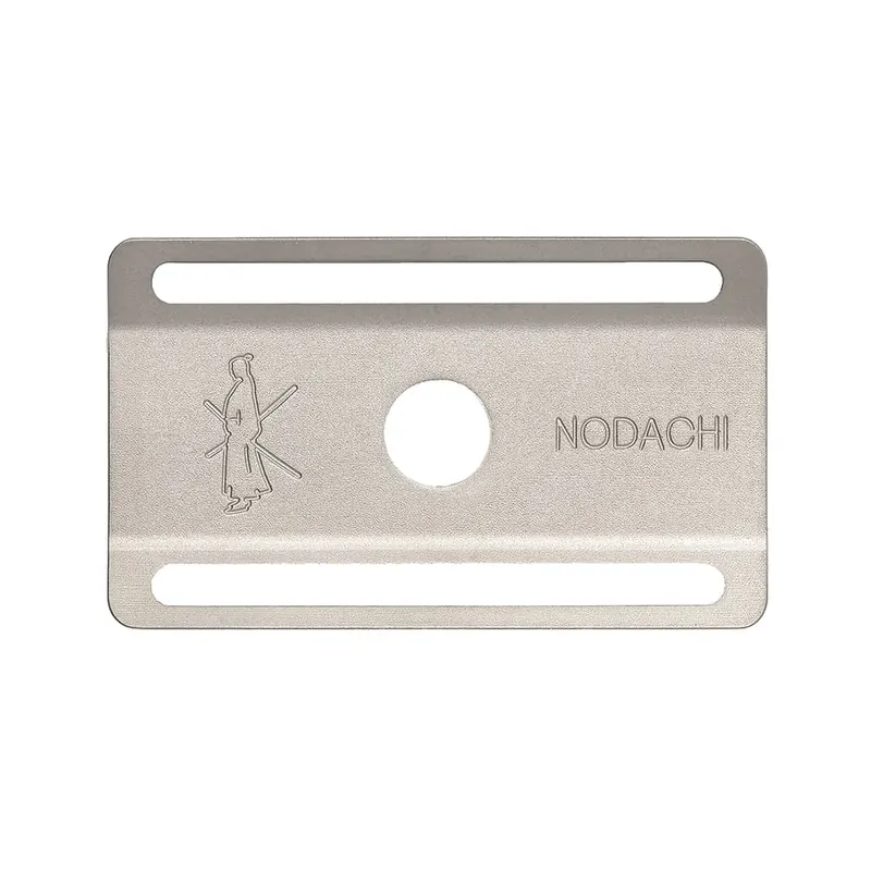 Tatara piastra di ricambio pettine chiuso stainless steel Masamune Nodachi Matte